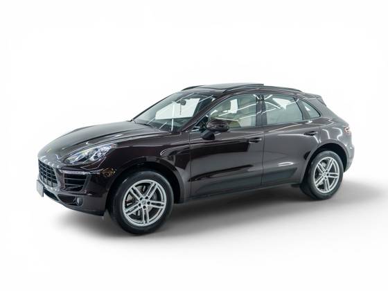 PORSCHE MACAN 2.0 16V GASOLINA 4P AUTOMÁTICO PORSCHE MACAN 2.0 16V GASOLINA 4P AUTOMÁTICO